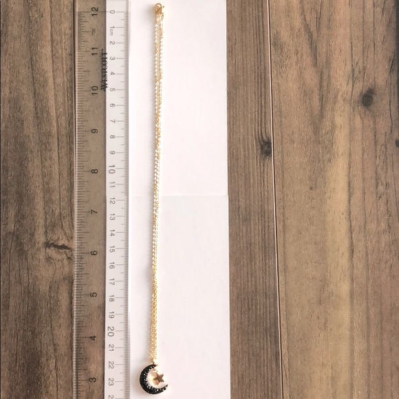 Moon and star necklace - Picture 5 of 6